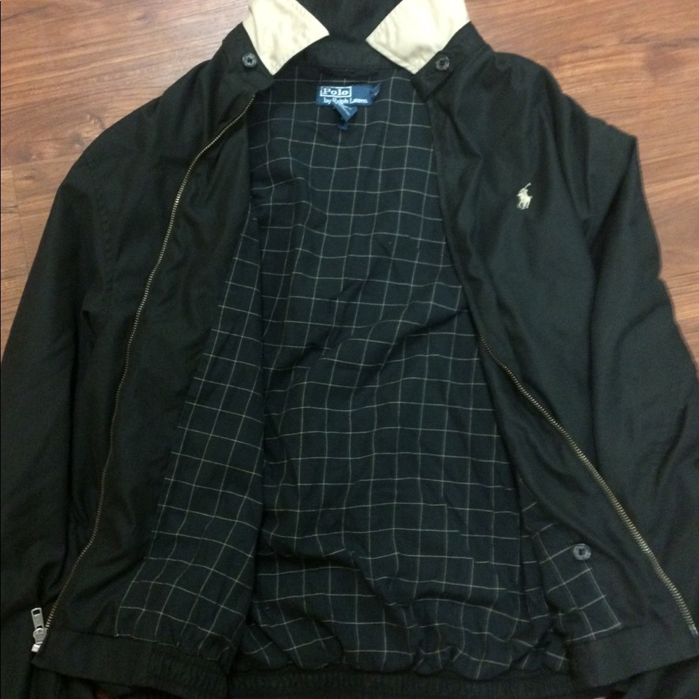 Ralph Lauren Bi-Swing Windbreaker